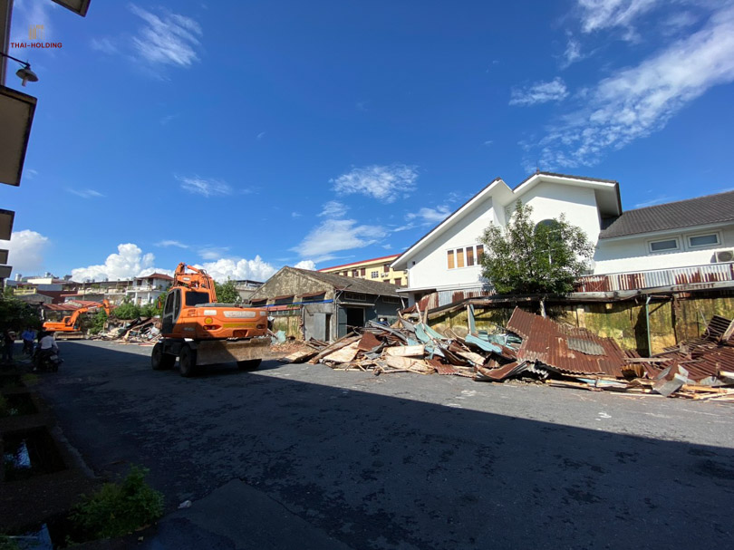 UBND quận Ngô Quyền thực hiện cưỡng chế đợt 2 tại dự án Tổng Kho 3 Lạc Viên