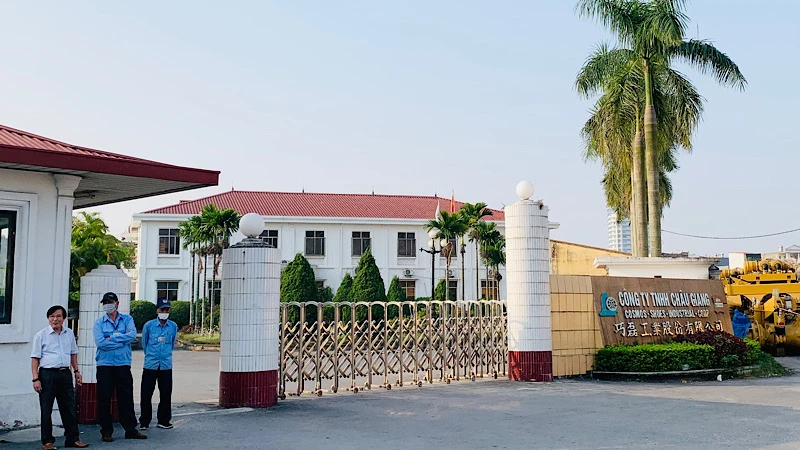 Công ty Châu Giang cam kết sẽ tự di chuyển, bàn giao mặt bằng để phục vụ cho Dự án