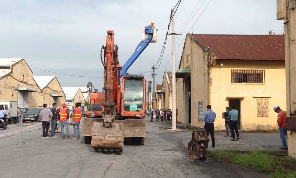 Tiến độ dự án