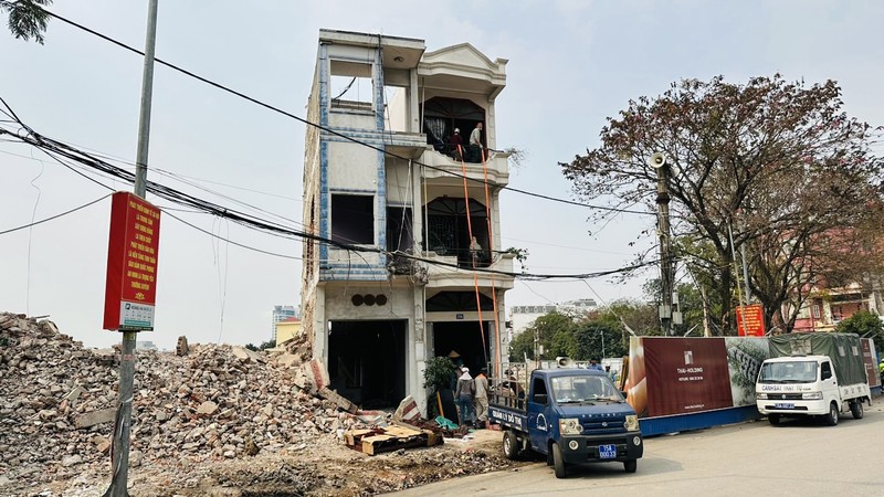 Hoàn thành GPMB thực hiện Dự án NOXH tại Tổng Kho 3 Lạc Viên